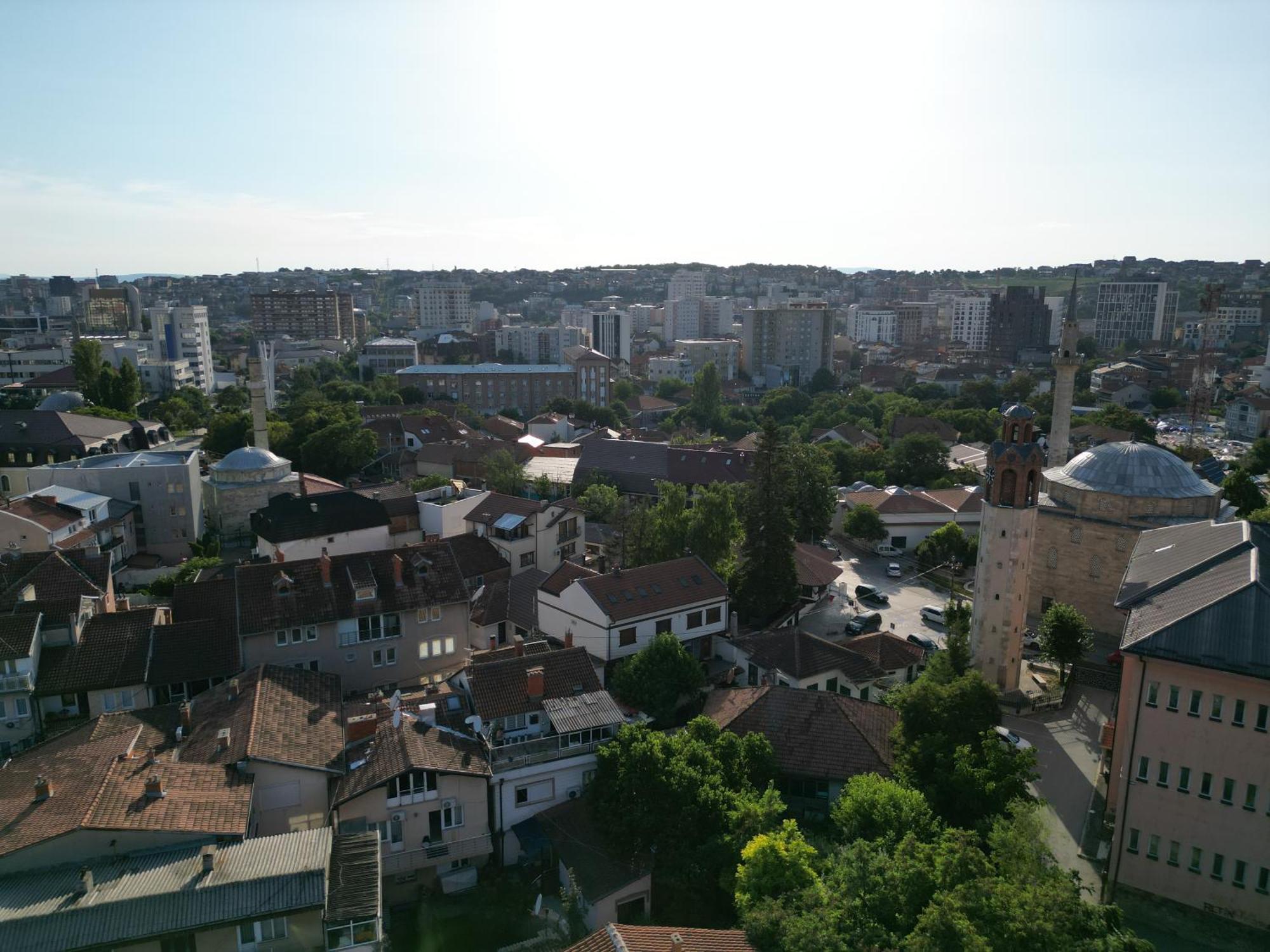 Appartamento Old Street House Pristina Esterno foto